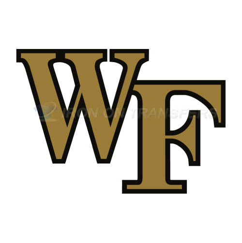 Wake Forest Demon Deacons Iron-on Stickers (Heat Transfers)NO.6880